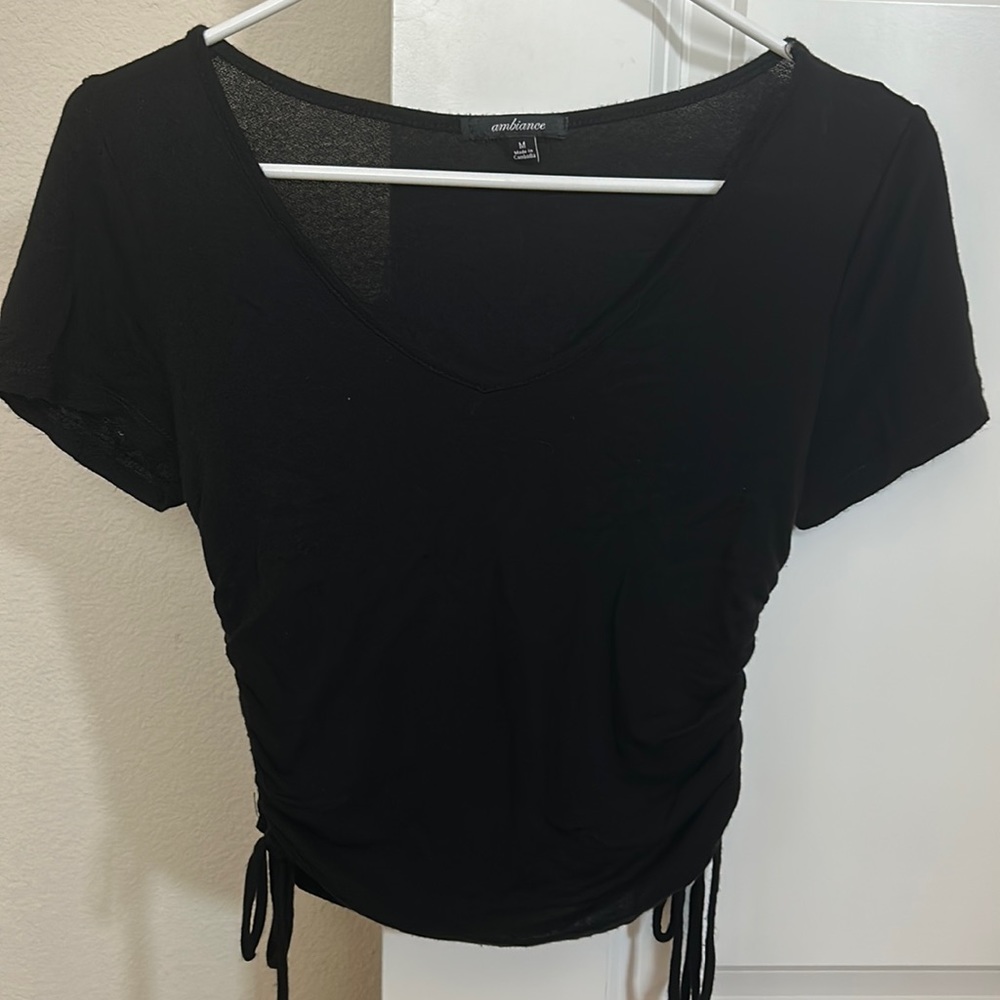 black crop